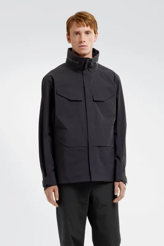 Field Jacket Black sold by Nomad