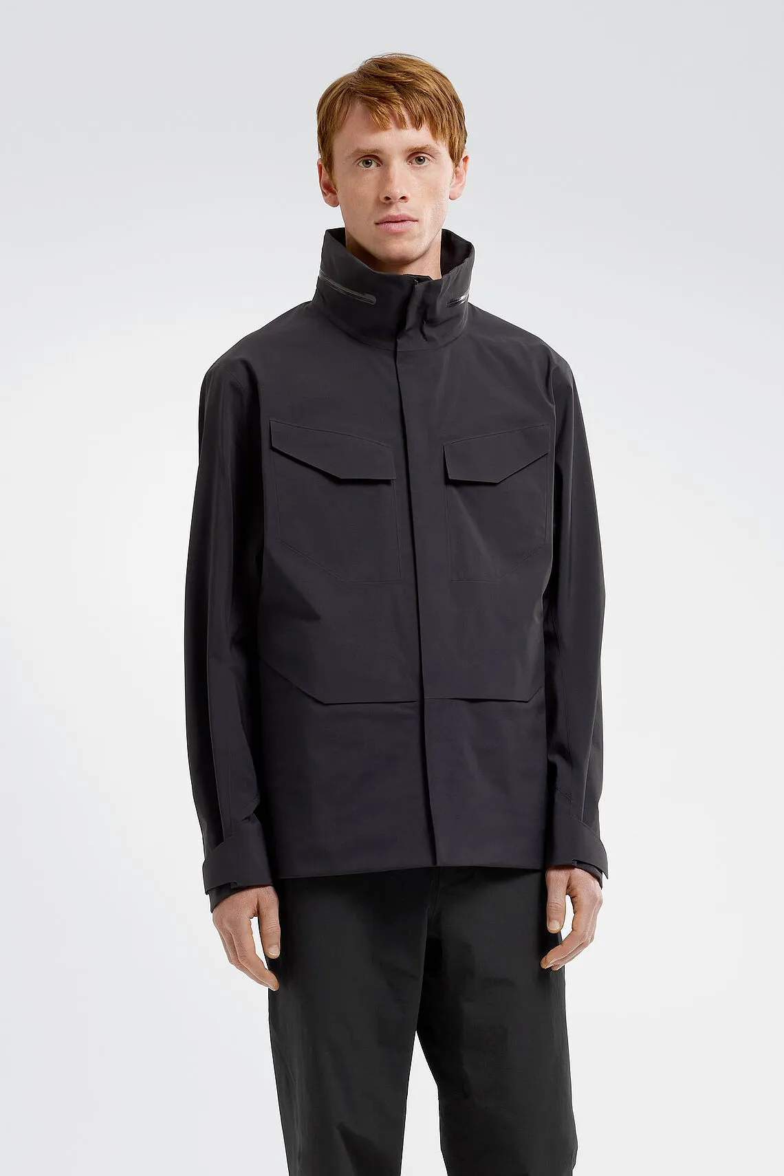 Field Jacket Black sold by Nomad