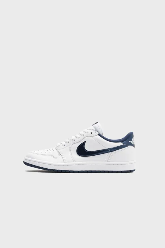Air Jordan 1 Low 85 White/Navy-White FB9933-141 sold by Nomad