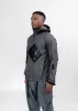 J36-WS Windstopper Interops Jacket Gen.1 Hardshell (WR) Grey sold by Nomad