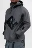 J36-WS Windstopper Interops Jacket Gen.1 Hardshell (WR) Grey sold by Nomad