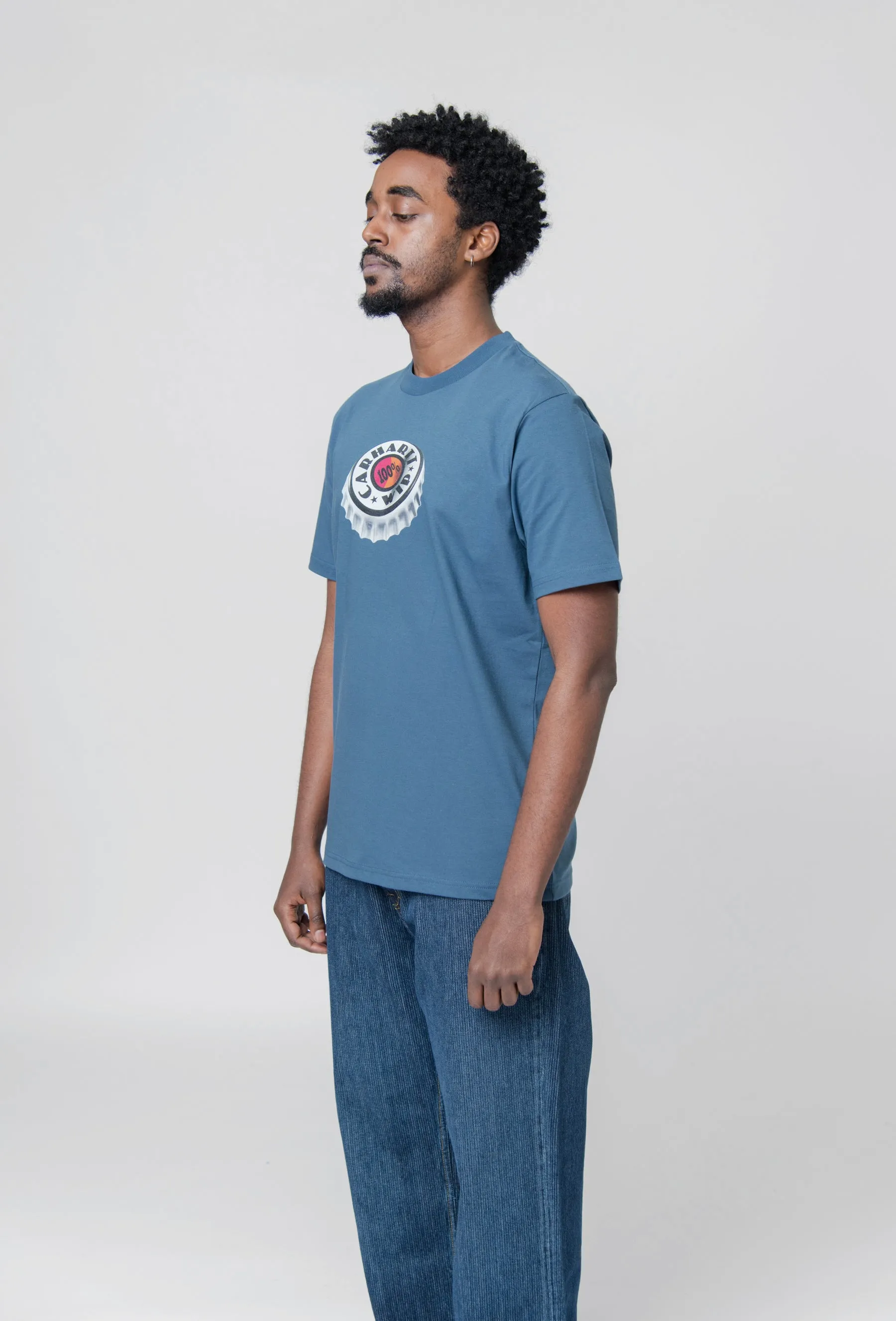 S/S Bottle Cap T-Shirt sold by Nomad product image thumbnail 4