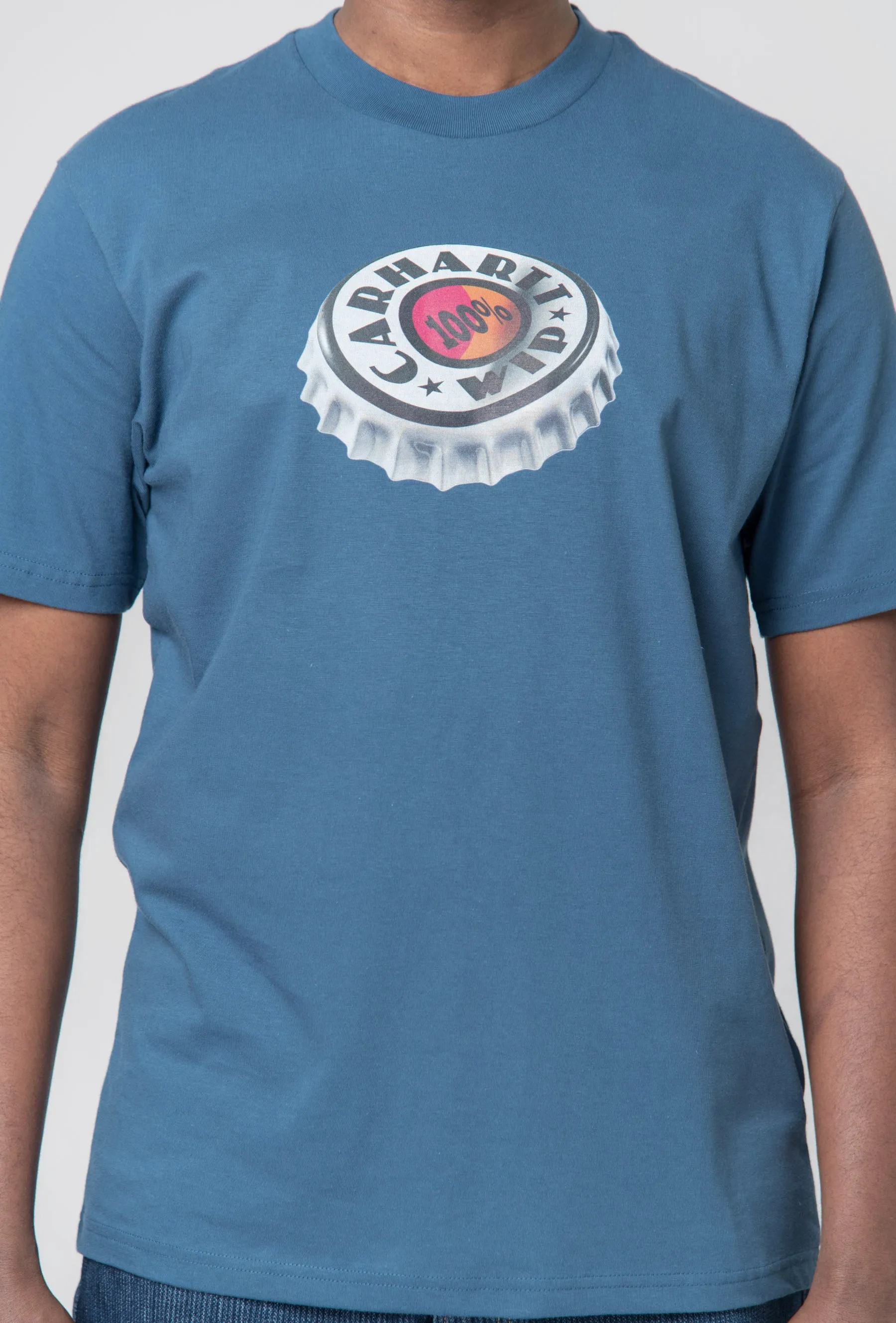 S/S Bottle Cap T-Shirt sold by Nomad product image thumbnail 2
