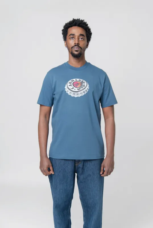 S/S Bottle Cap T-Shirt sold by Nomad
