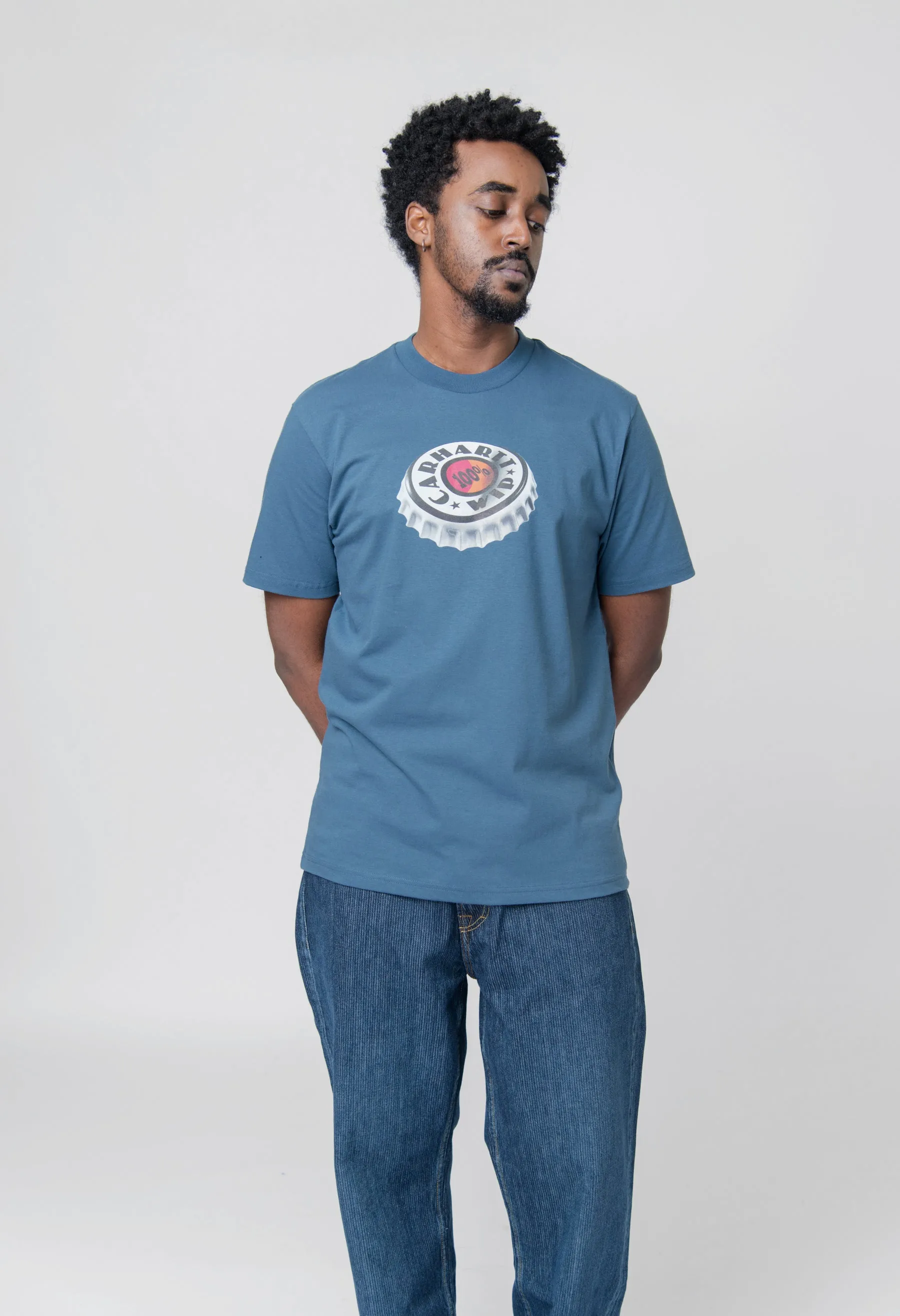 S/S Bottle Cap T-Shirt sold by Nomad product image thumbnail 3