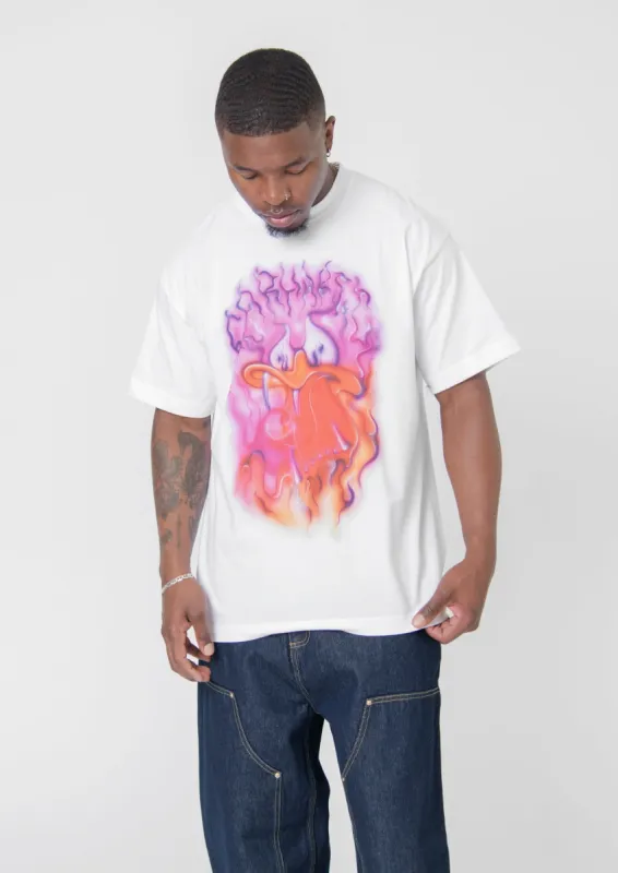 Babybrush Duck Tee White sold by Nomad