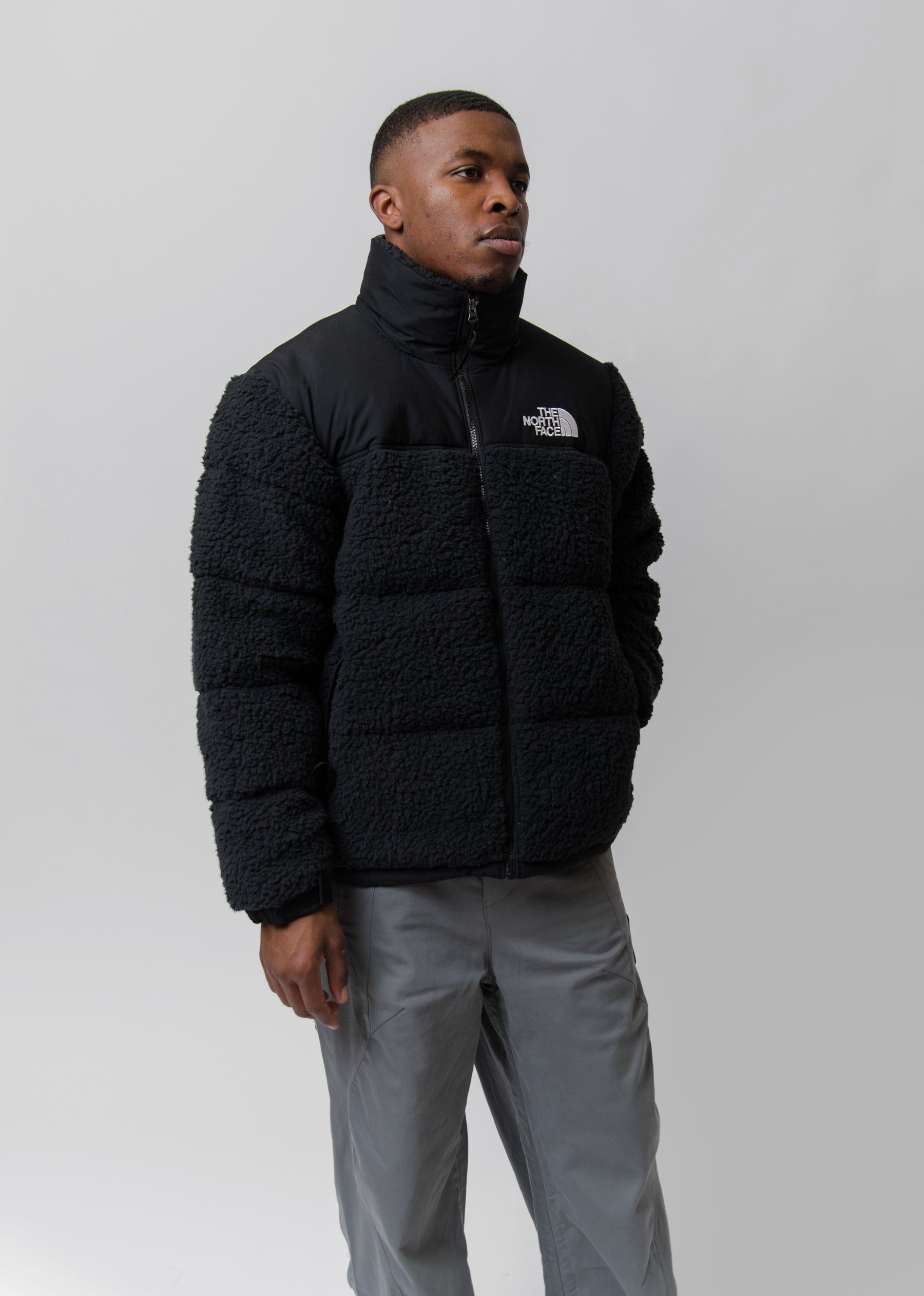 High Pile Nuptse Jacket Black 5A84JK31 sold by Nomad product image thumbnail 3