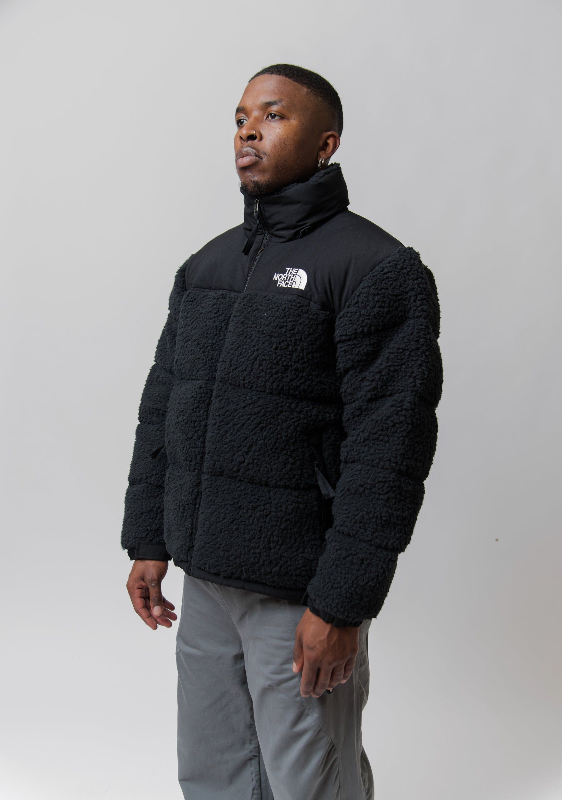 High Pile Nuptse Jacket Black 5A84JK31 sold by Nomad product image thumbnail 4