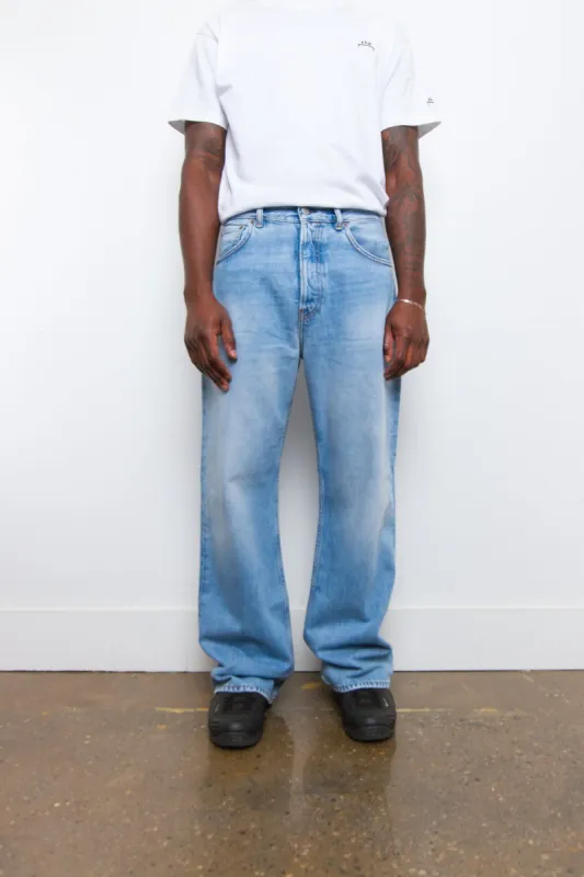 Vintage Wash Denim Light Blue 2021M sold by Nomad