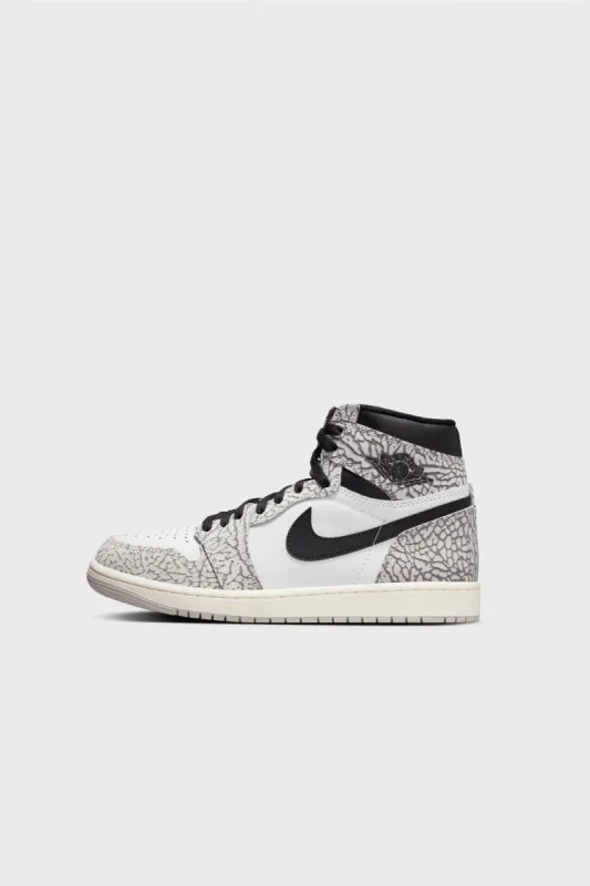 Air Jordan 1 Retro High OG Tech Grey/Muslin DZ5485-052 (LAUNCH PRODUCT) sold by Nomad