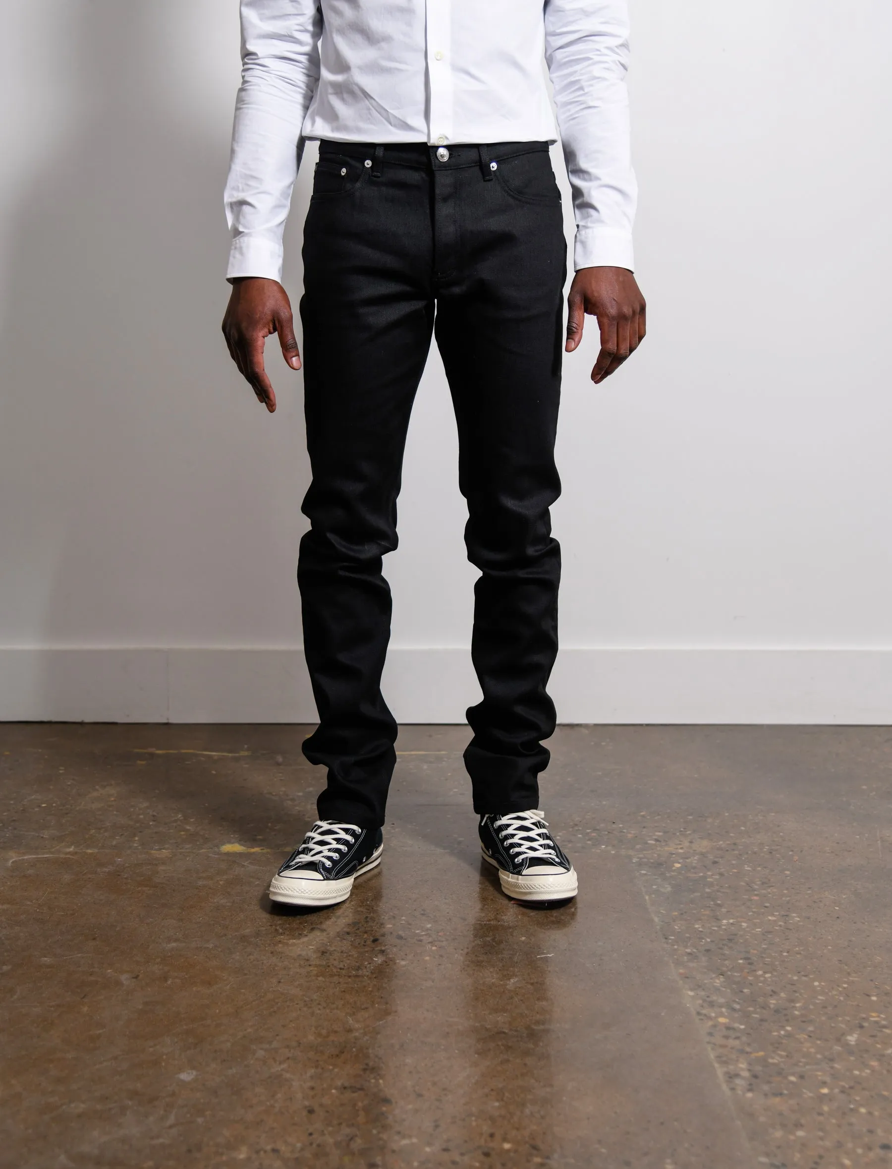 Petit Standard Denim Black sold by Nomad