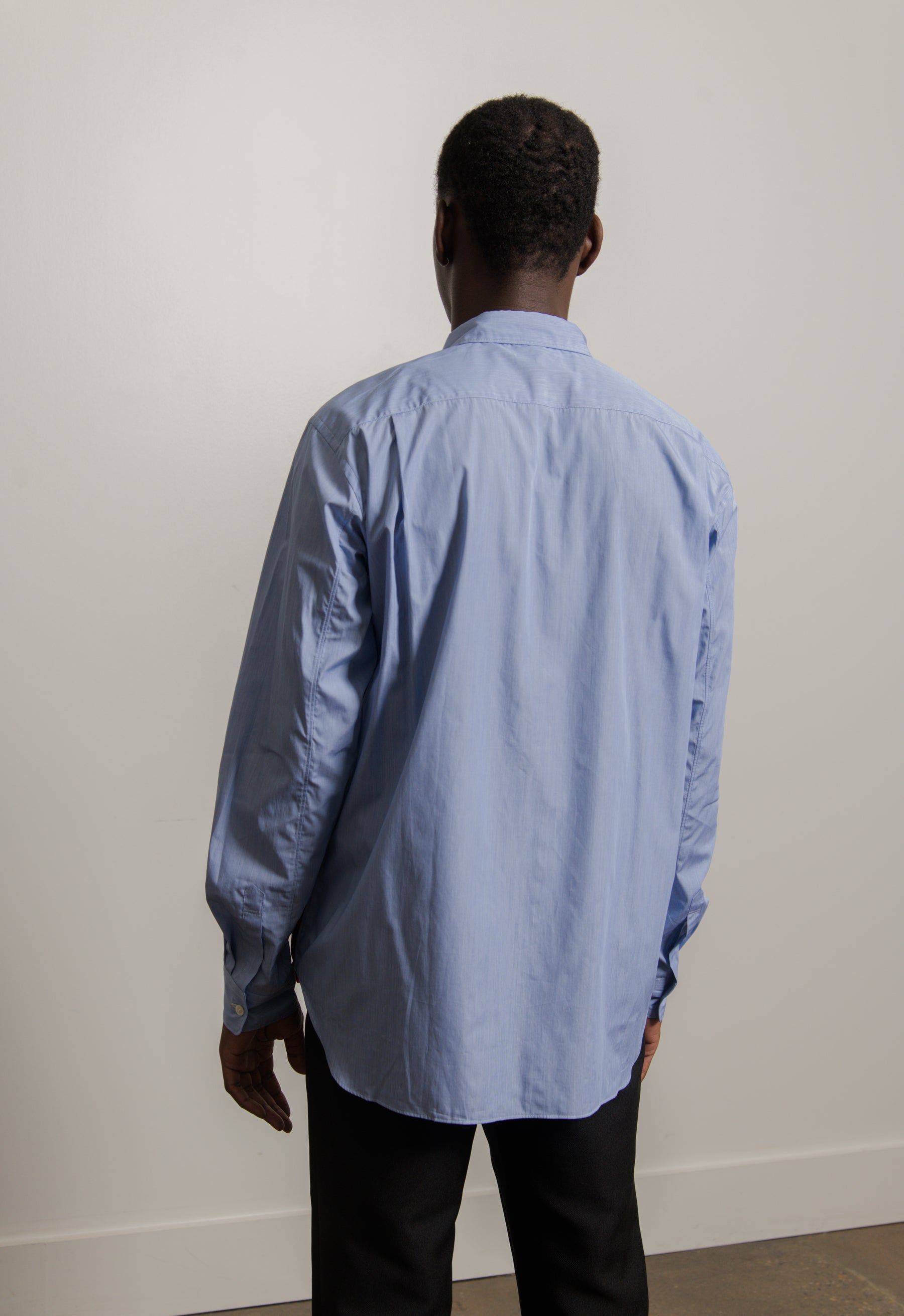 Chambray Tartan Shirt Blue/Red/Green B011 sold by Nomad product image thumbnail 3