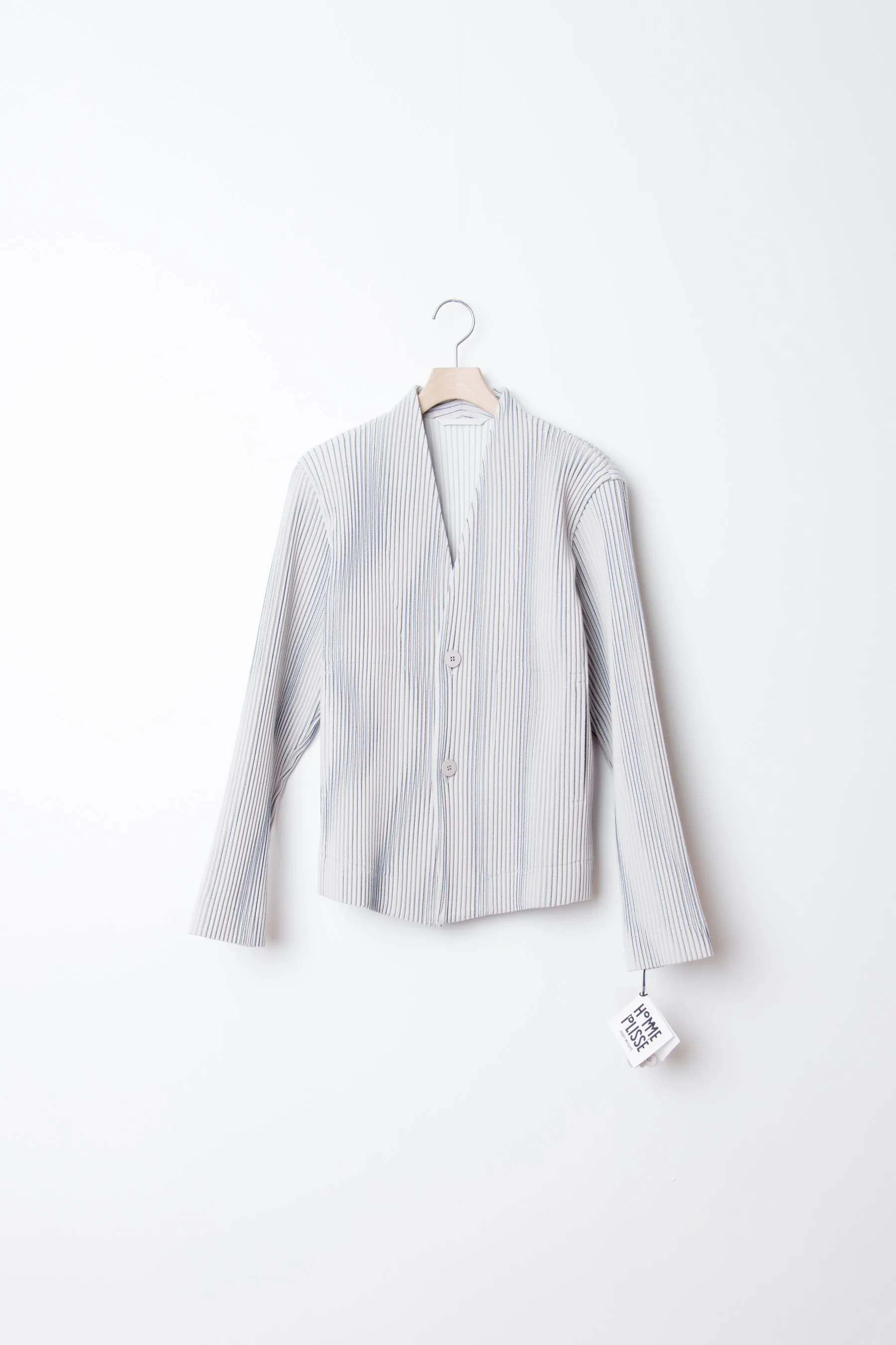 Tweed Pleats Jacket Ivory FD320-41 sold by Nomad product image thumbnail 2