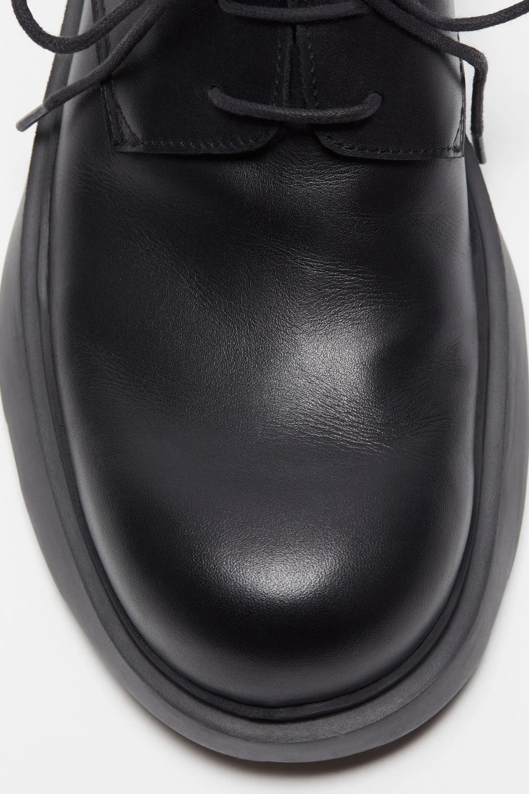 Leather Lace-Up Shoes Black FN-MN-SHOE000272 sold by Nomad product image thumbnail 4
