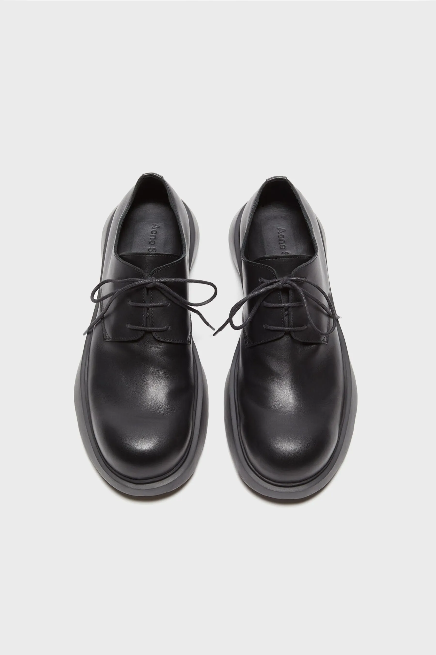 Leather Lace-Up Shoes Black FN-MN-SHOE000272 sold by Nomad product image thumbnail 2