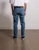 Mid Rise Slim Denim Mid Blue 30O176-147 sold by Nomad