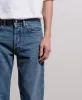 Mid Rise Slim Denim Mid Blue 30O176-147 sold by Nomad