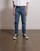 Mid Rise Slim Denim Mid Blue 30O176-147 sold by Nomad