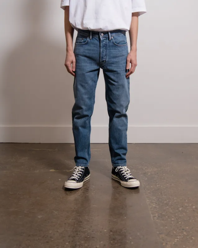 Mid Rise Slim Denim Mid Blue 30O176-147 sold by Nomad