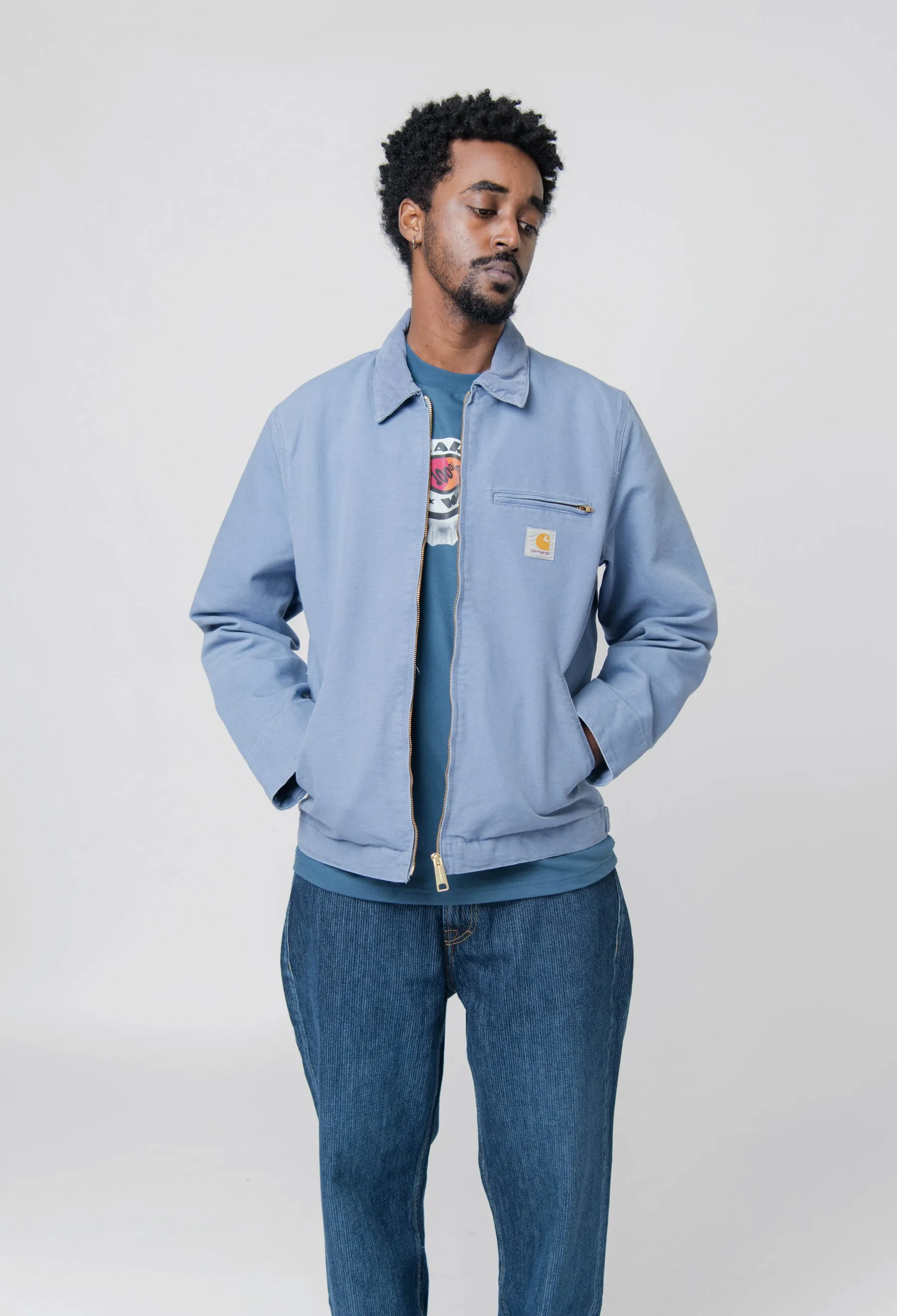 LEMAIRE “ZIP SHIRT BLOUSON” NAVY sizeS 【公式通販】