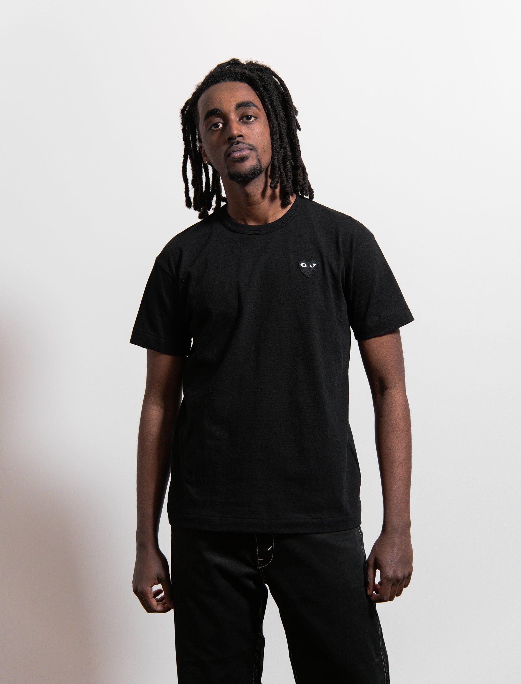 Emblem Tee Black/Black T064 sold by Nomad product image thumbnail 2