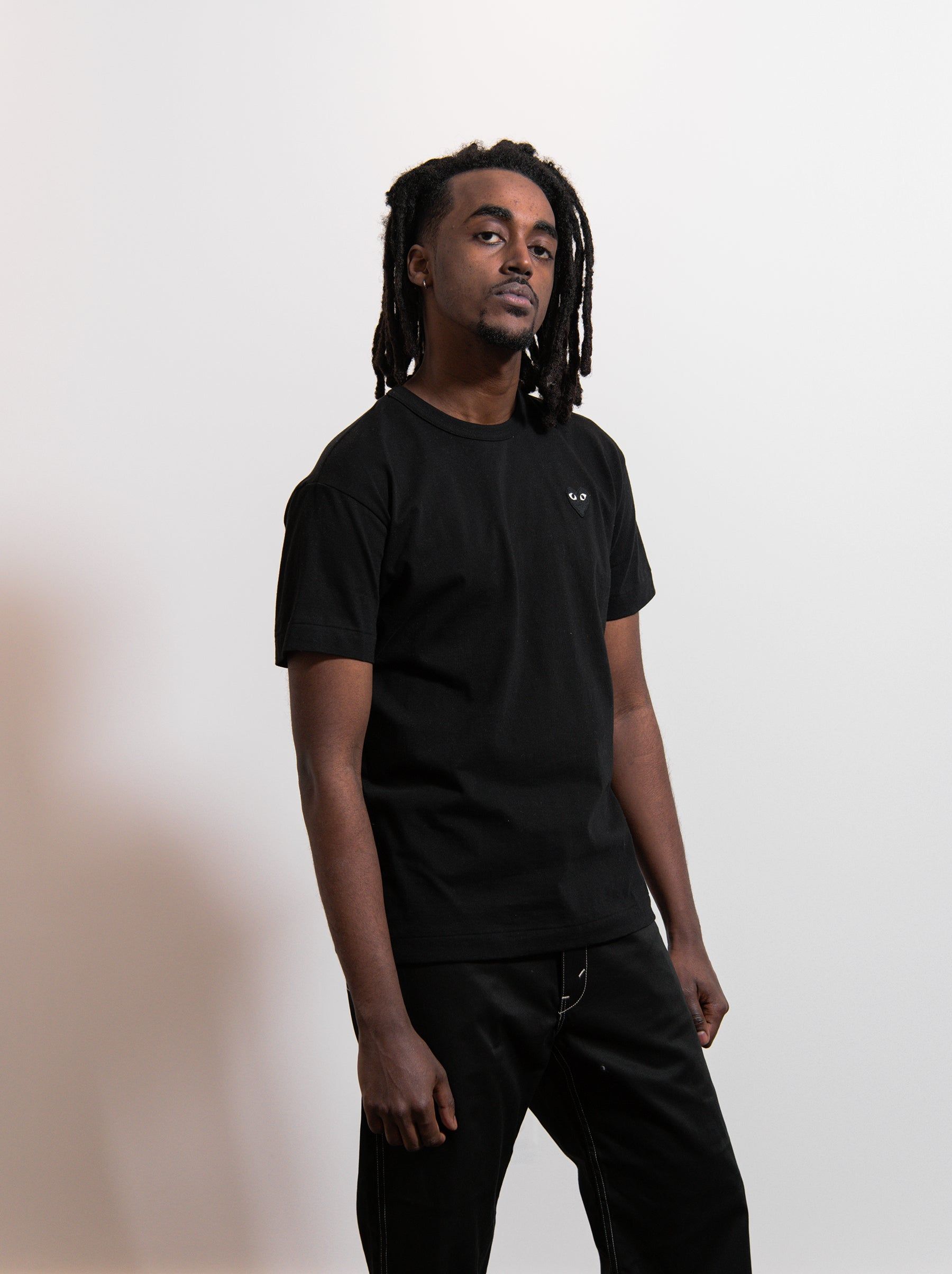 Emblem Tee Black/Black T064 sold by Nomad product image thumbnail 3