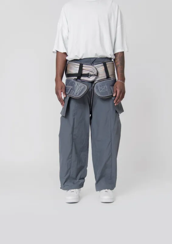Packable Trouser Grey TRS48 sold by Nomad