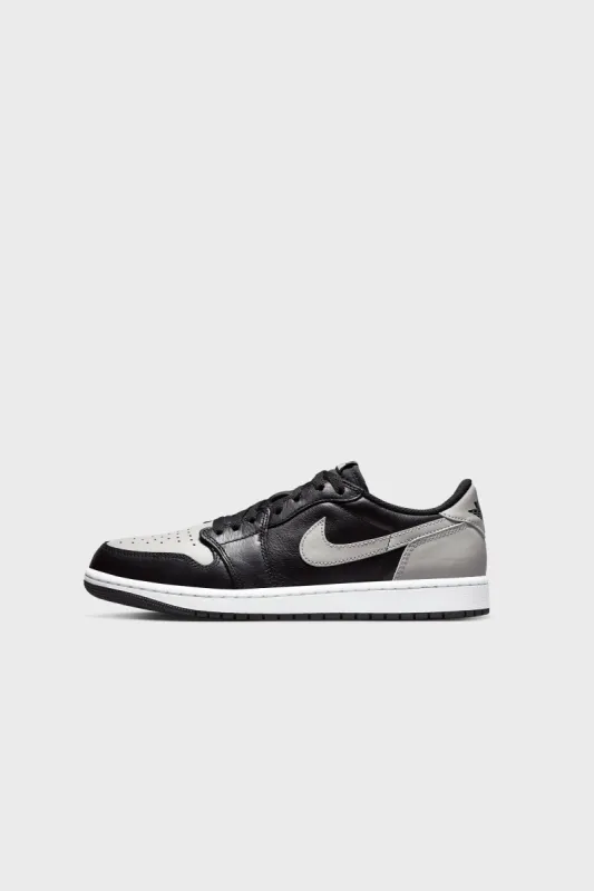 Air Jordan 1 Retro Low OG Black/Medium Grey-White CZ0790-003 sold by Nomad