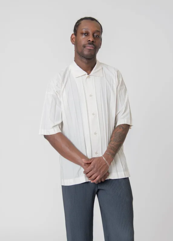 Edge Shirt Ivory FJ329-03 sold by Nomad