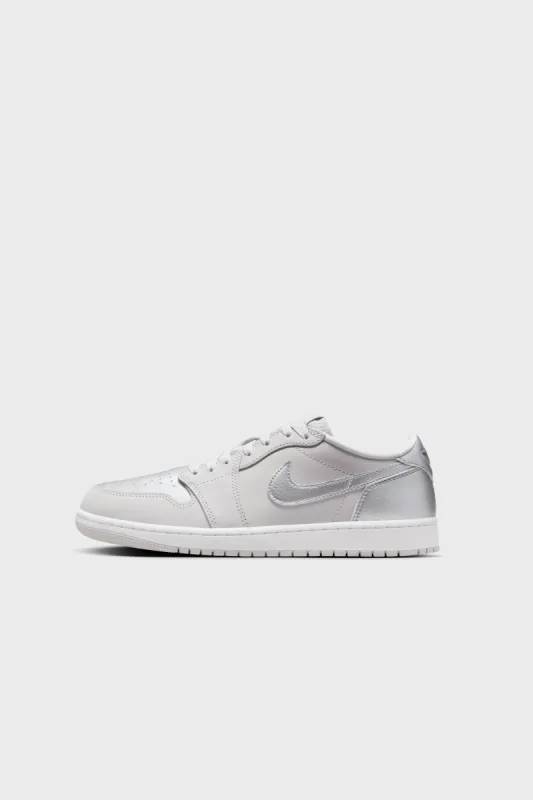 Air Jordan 1 Retro Low OG Neutral Grey/Metallic Silver CZ0790-002 sold by Nomad