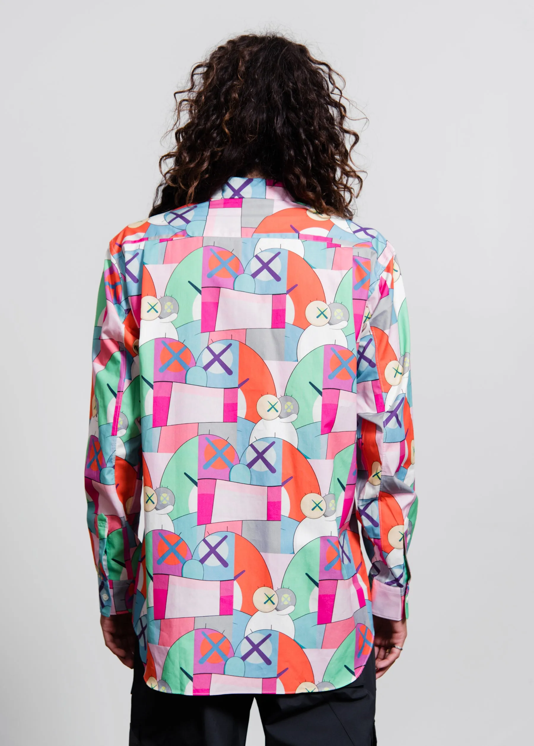 Kaws Eyes Allover Print Shirt Multicolour B019 sold by Nomad product image thumbnail 4