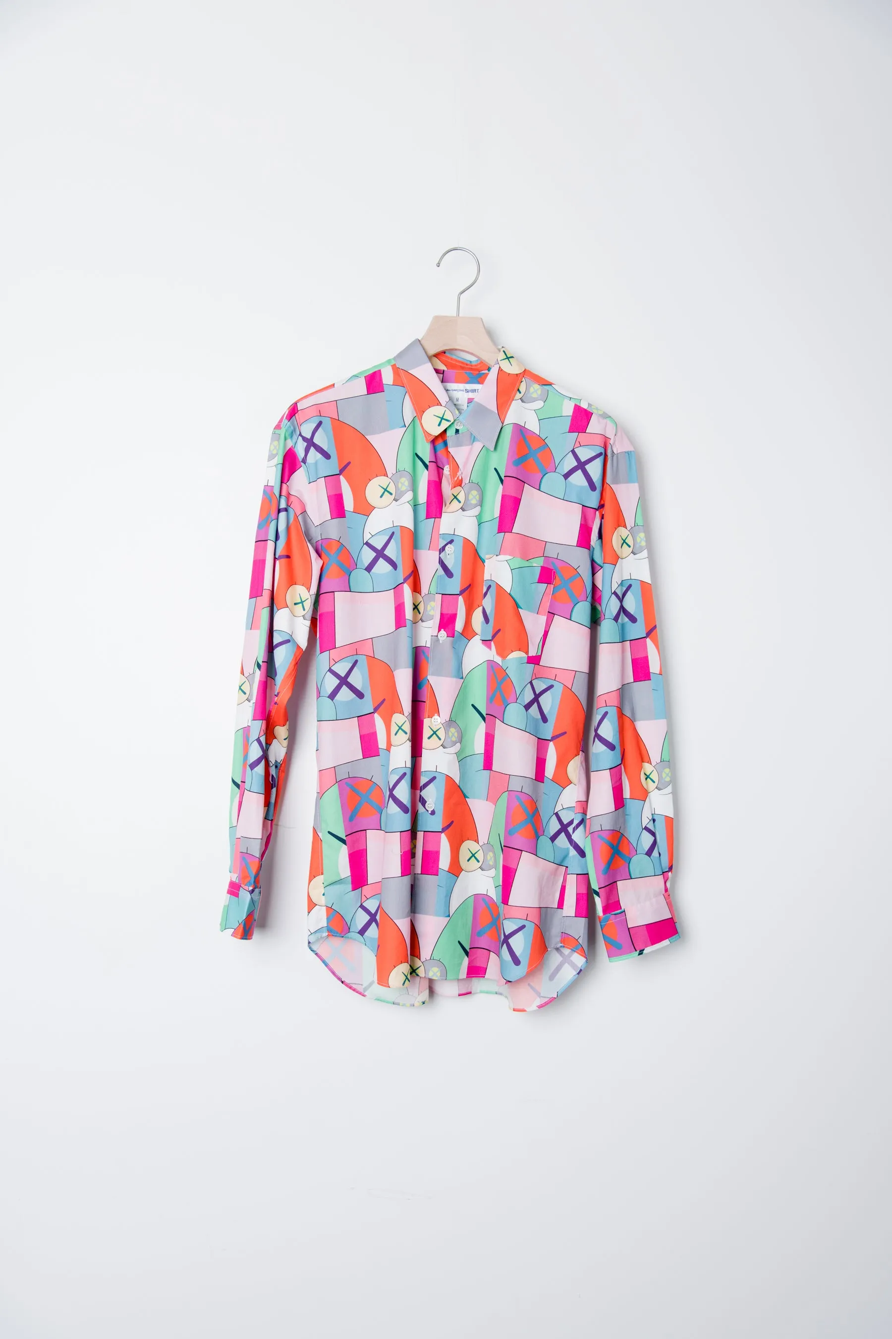 Kaws Eyes Allover Print Shirt Multicolour B019 sold by Nomad product image thumbnail 2