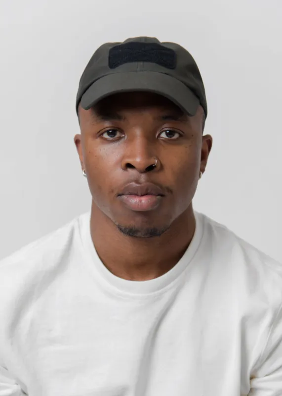 2L Gore-Tex Bembecula Velcro Stock Cap Dark Soil Grey sold by Nomad