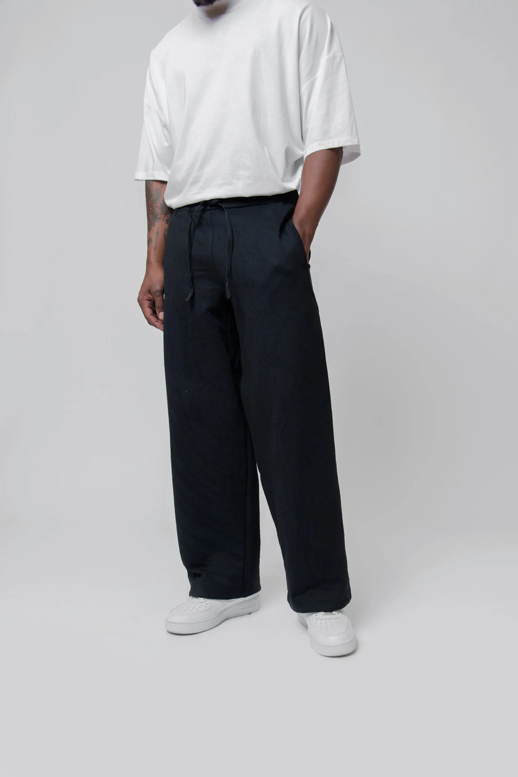 Bulky Pant Black/Blue sold by Nomad
