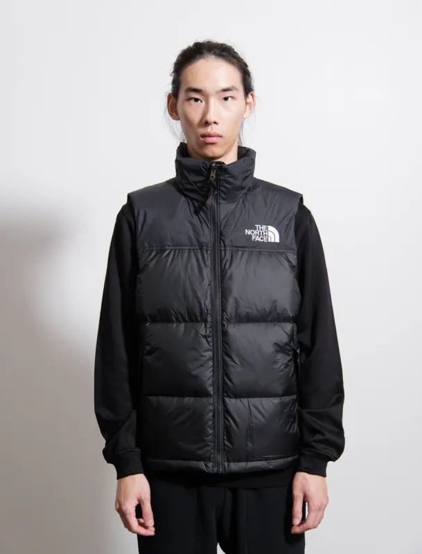 1996 Nuptse Vest Black sold by Nomad