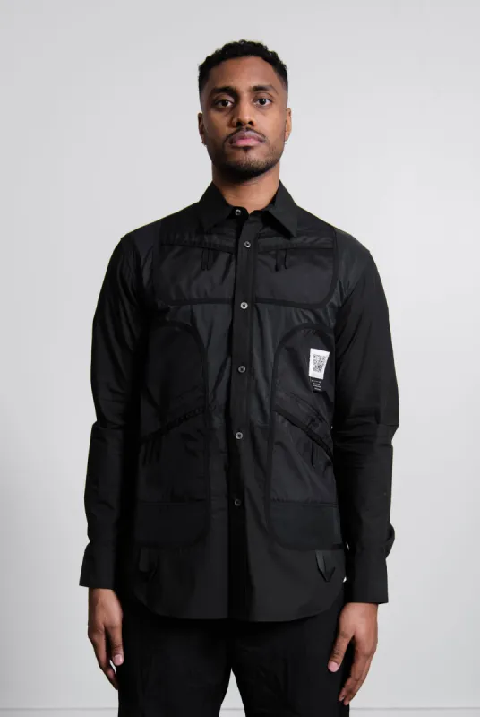 Portable Shirt Black FU6-SH-05 sold by Nomad