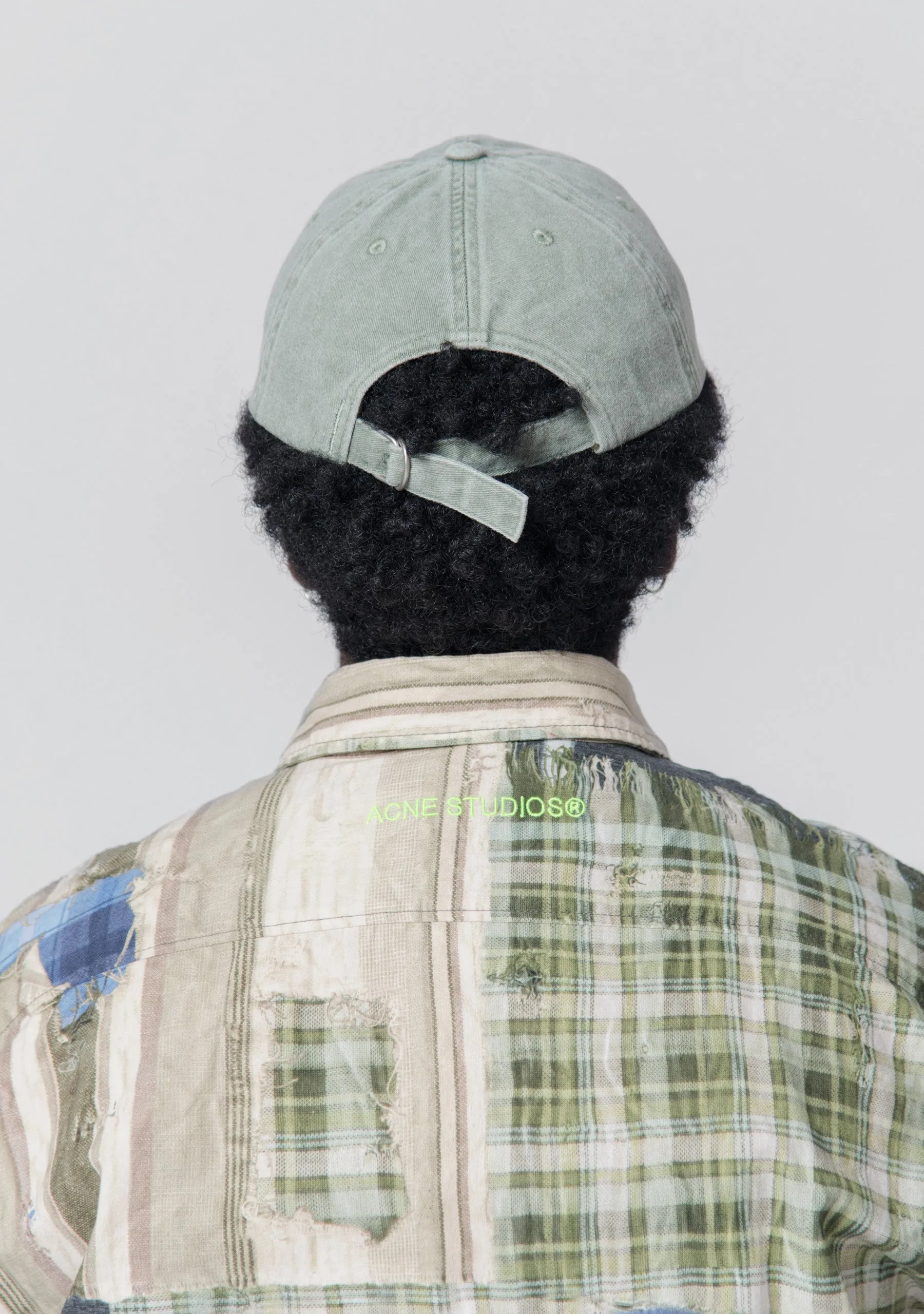 Logo Cap Sage Green FN-UX-HATS000240 sold by Nomad product image thumbnail 4