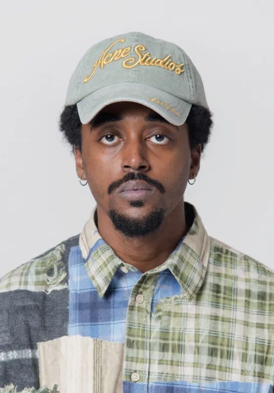 Logo Cap Sage Green FN-UX-HATS000240 sold by Nomad