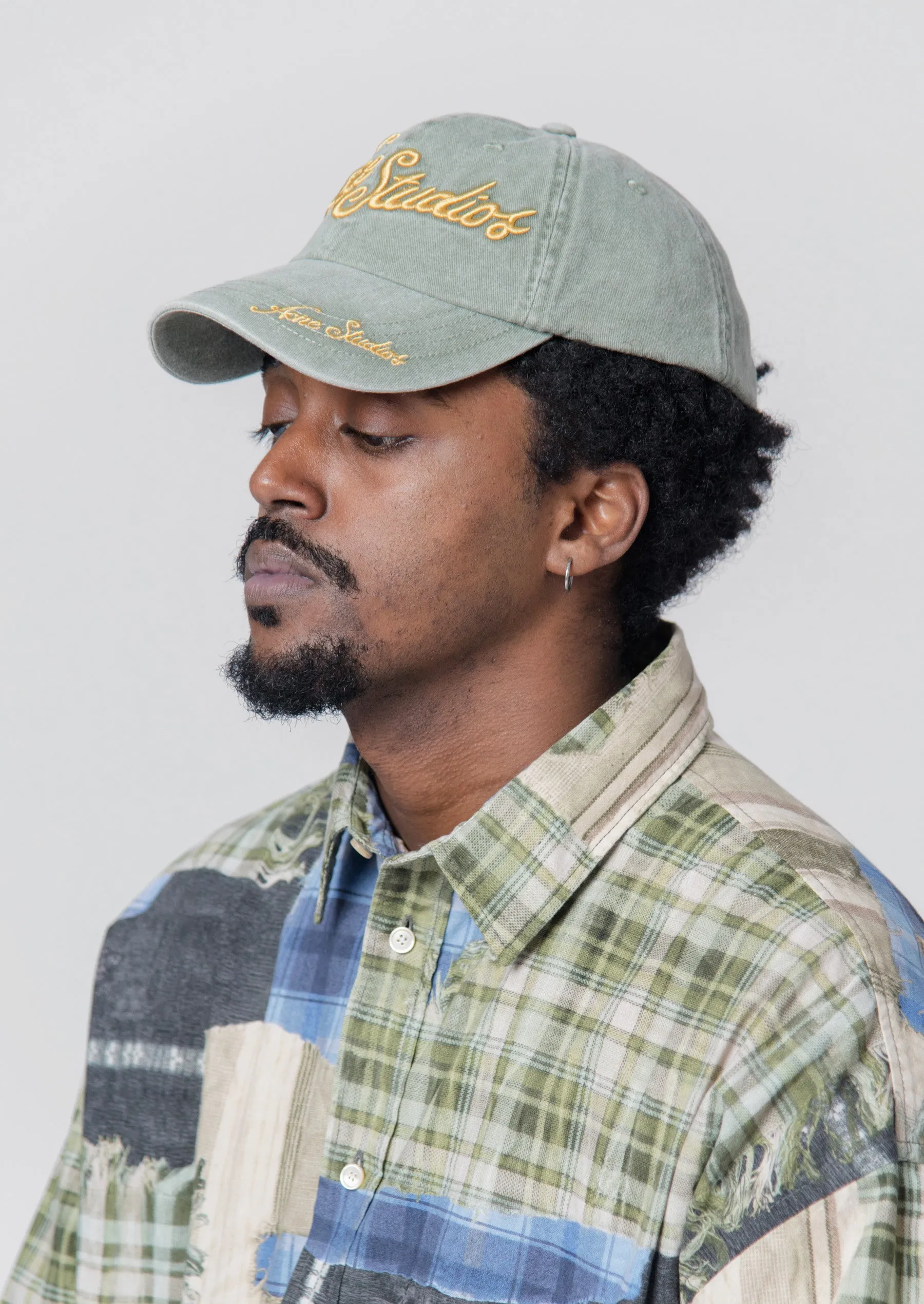 Logo Cap Sage Green FN-UX-HATS000240 sold by Nomad product image thumbnail 2