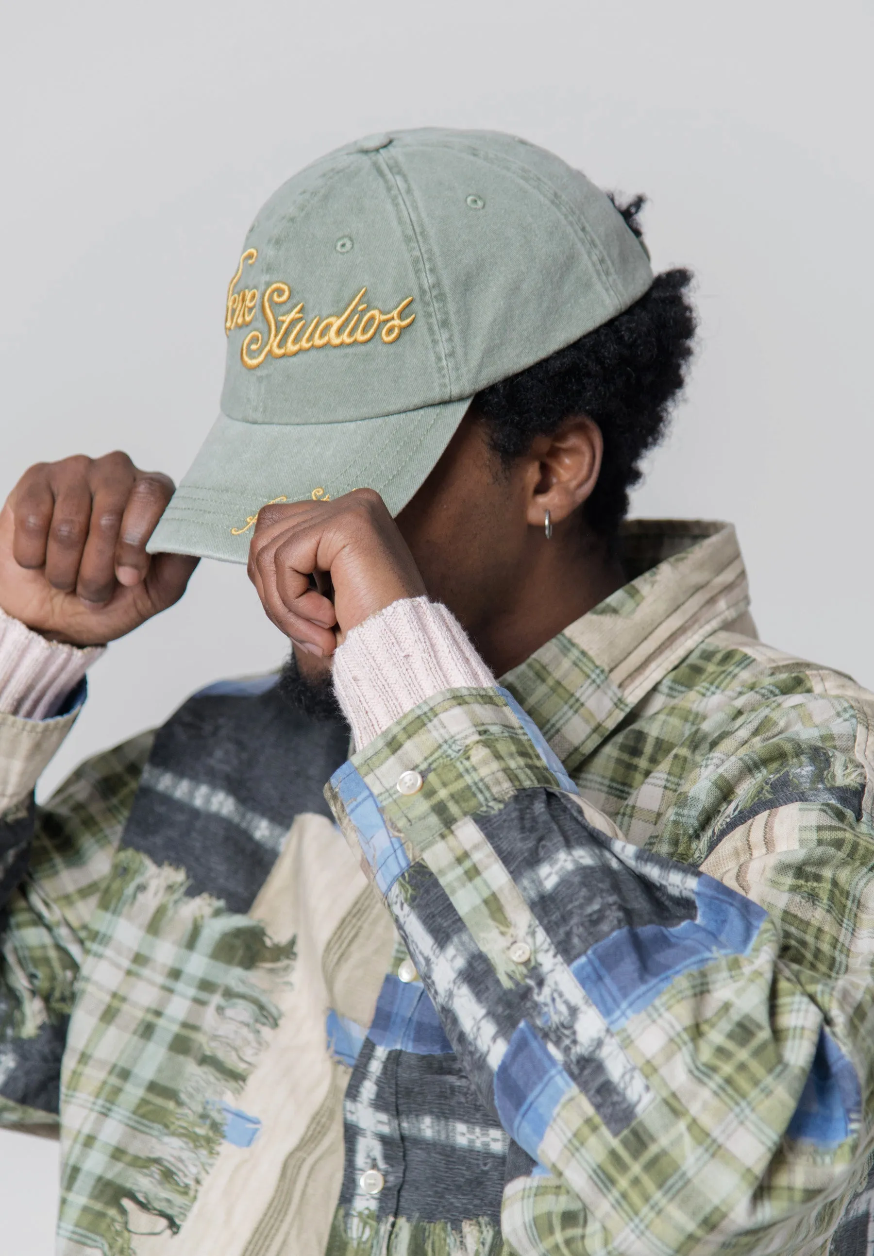 Logo Cap Sage Green FN-UX-HATS000240 sold by Nomad product image thumbnail 3