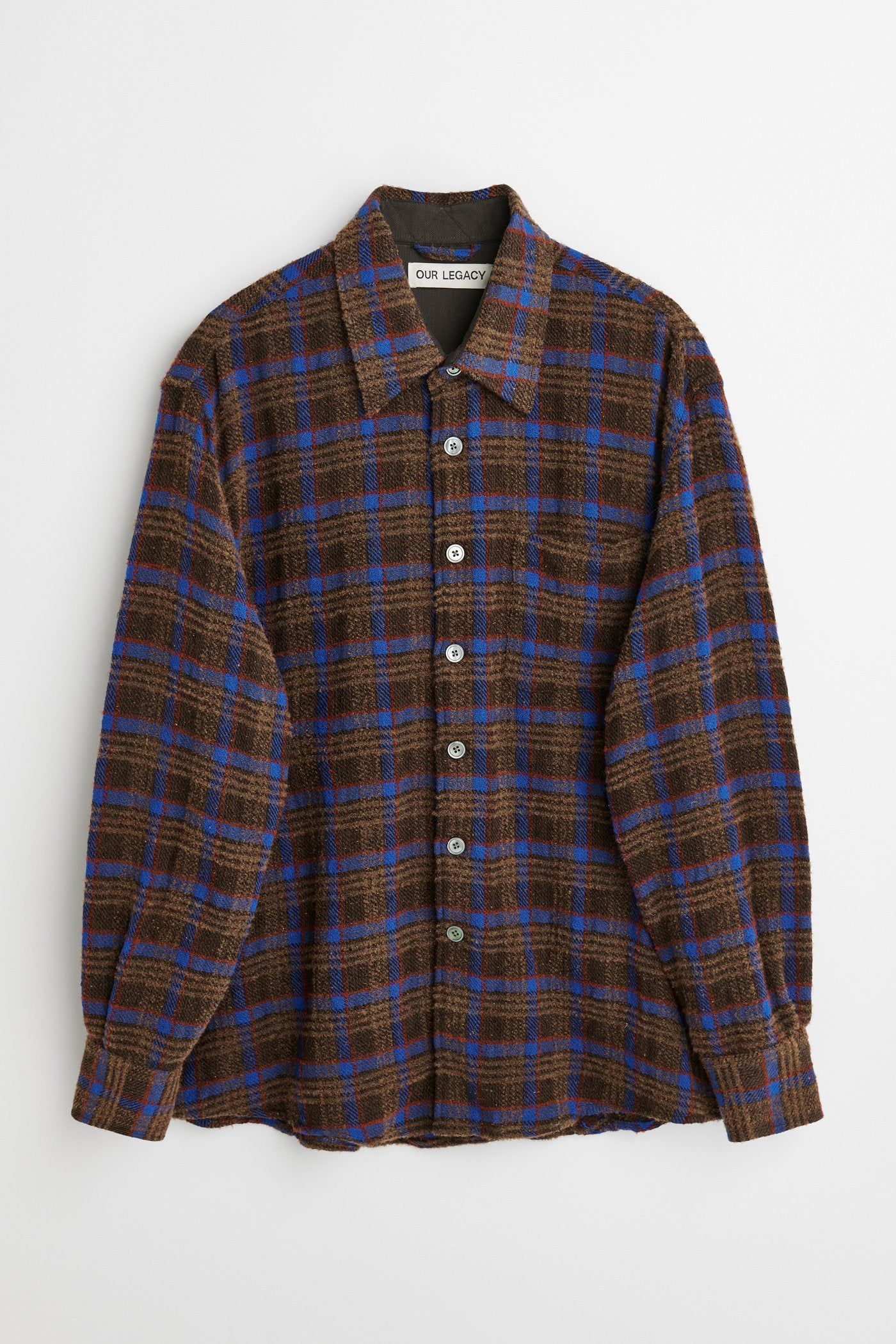 Pankow Check Above Shirt Brown | Parallel