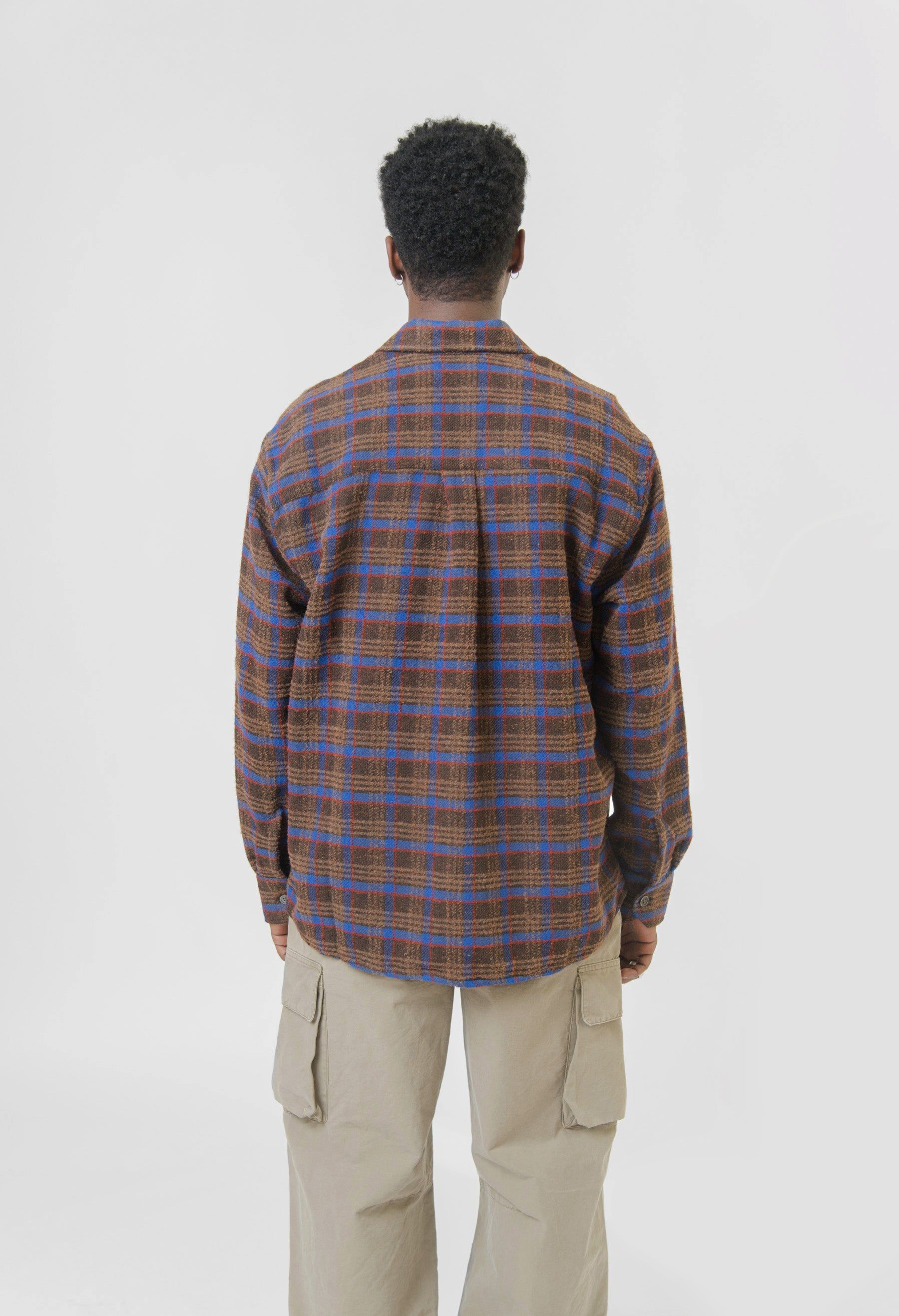 Pankow Check Above Shirt Brown | Parallel
