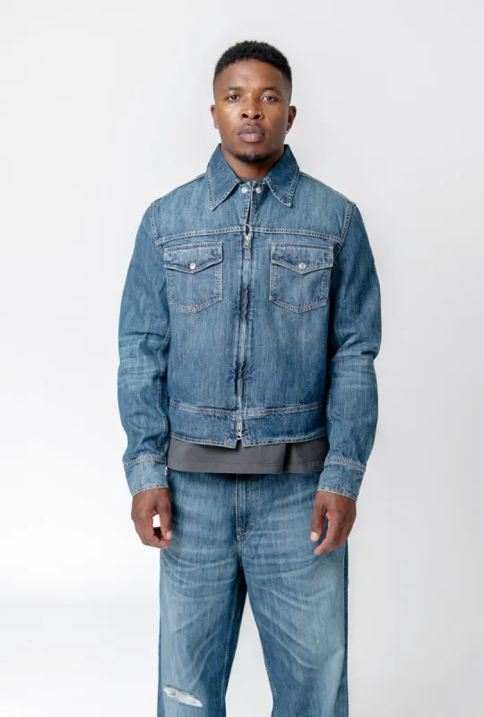 Trucker Jacket Vintage Denim M4245TW sold by Nomad