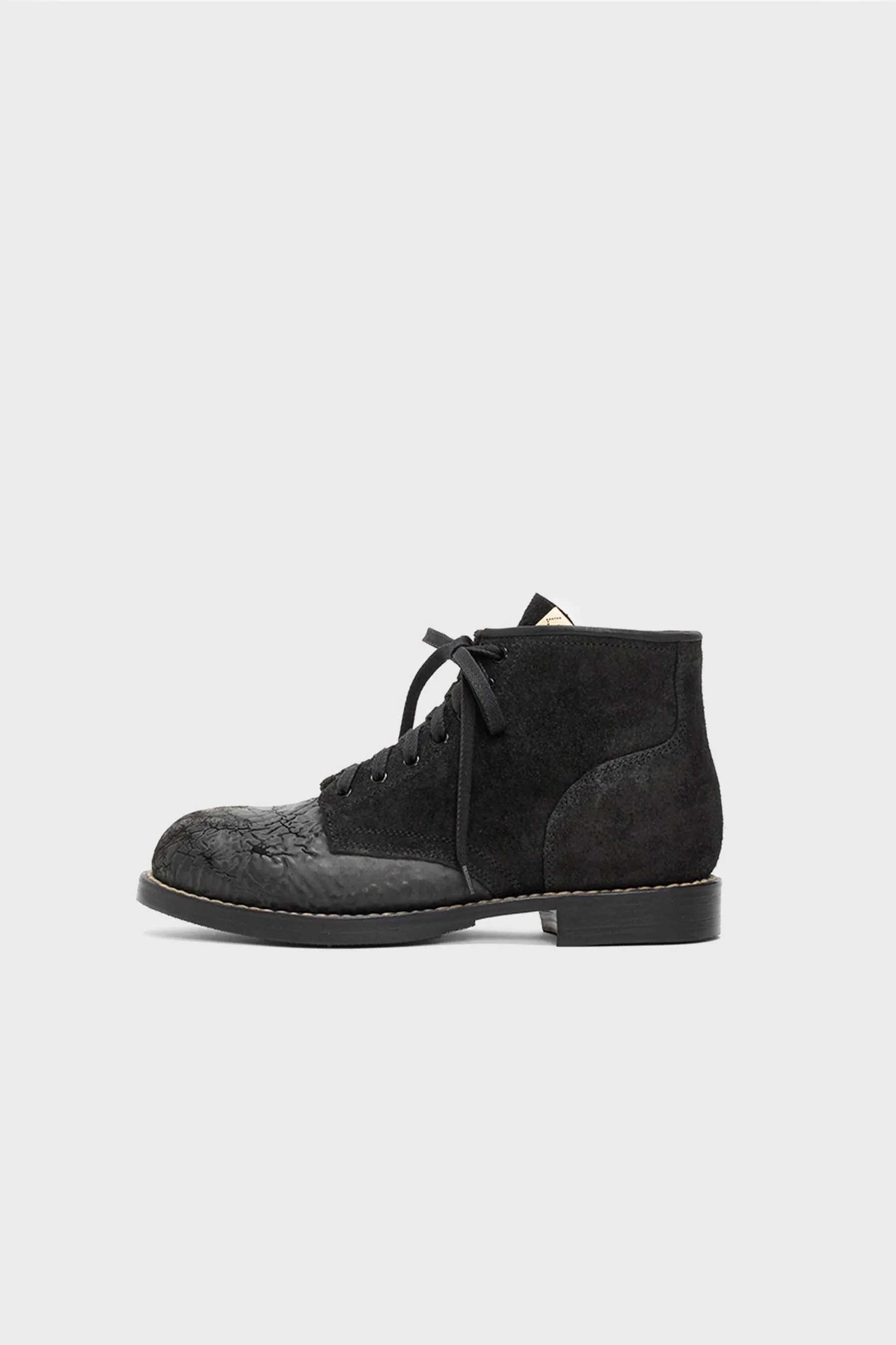 Brigadier Boots Folk Black 0124202002008 sold by Nomad