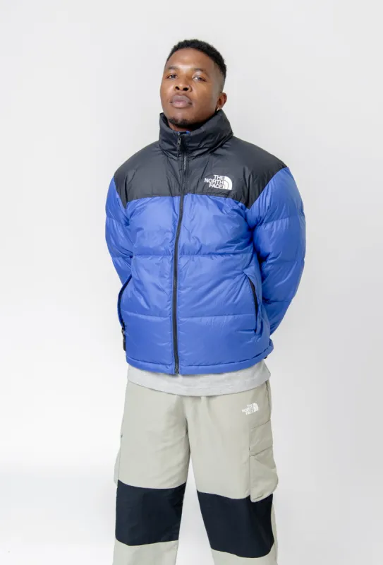 M 96 Retro Nuptse Jacket TNF Blue NF0A3C8DCZ6 sold by Nomad