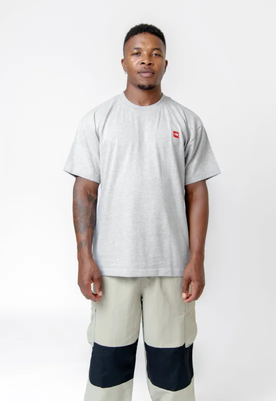 M S/S HW Relaxed Tee TNF Light Grey sold by Nomad