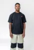 M S/S HW Relaxed Tee TNF Black/Summi sold by Nomad