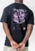 M S/S HW Relaxed Tee TNF Black/Summi sold by Nomad