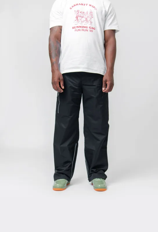 Tactical Cargo Black High Gloss Sateen M4244TB sold by Nomad