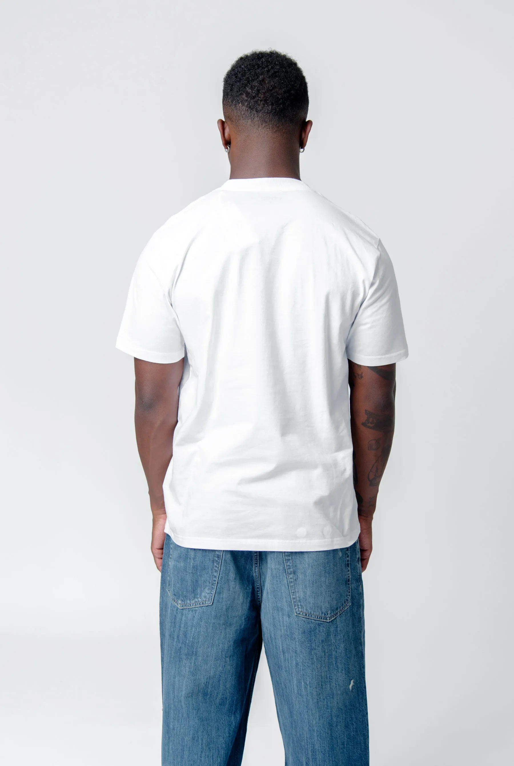 S/S Fun Run T-Shirt White/Red I033986 sold by Nomad product image thumbnail 5